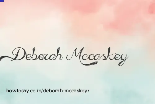 Deborah Mccaskey