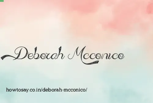 Deborah Mcconico