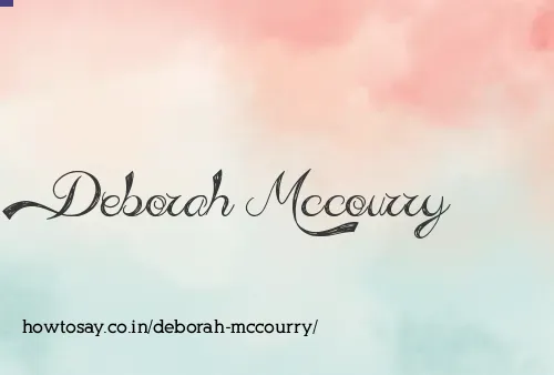 Deborah Mccourry