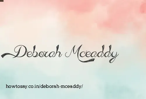 Deborah Mceaddy