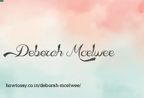 Deborah Mcelwee