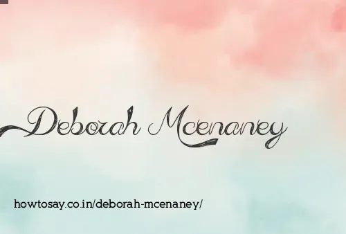 Deborah Mcenaney
