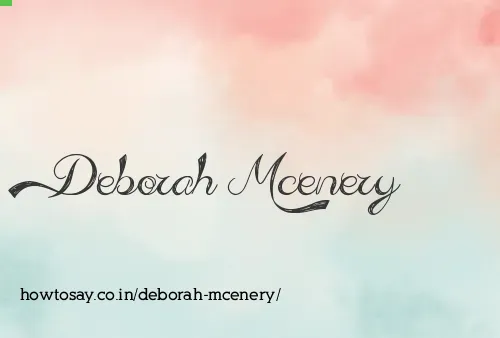 Deborah Mcenery
