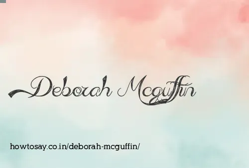Deborah Mcguffin