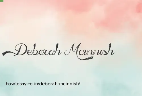 Deborah Mcinnish