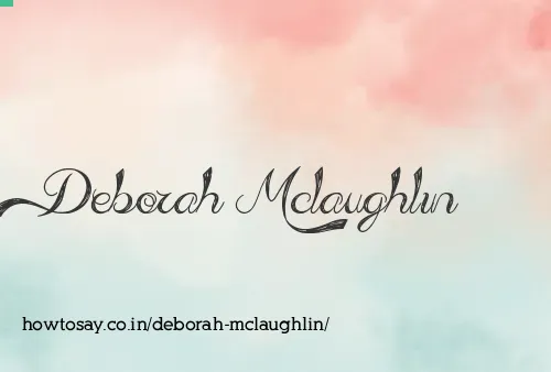 Deborah Mclaughlin