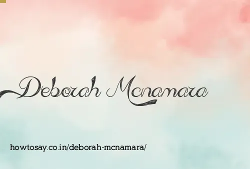Deborah Mcnamara