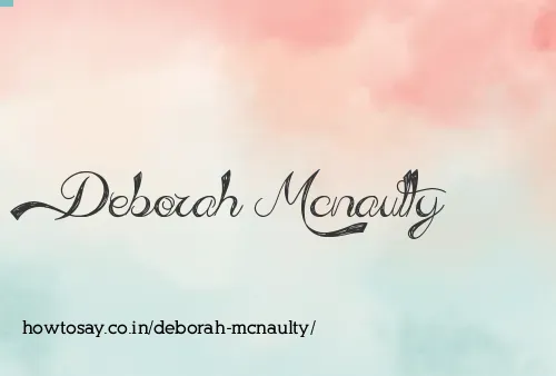 Deborah Mcnaulty