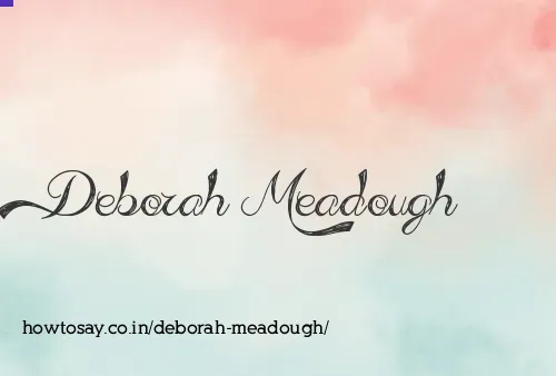 Deborah Meadough