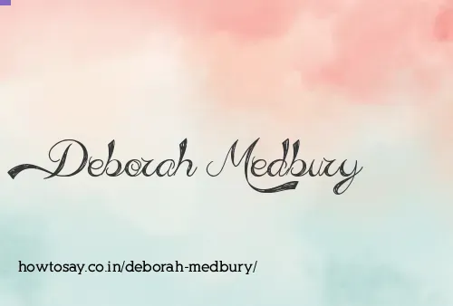 Deborah Medbury
