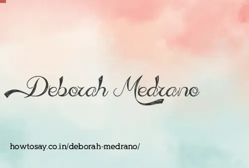 Deborah Medrano