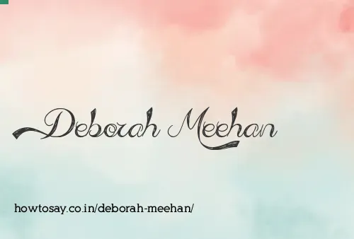 Deborah Meehan