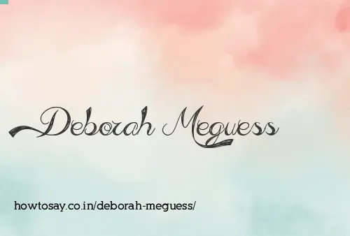 Deborah Meguess