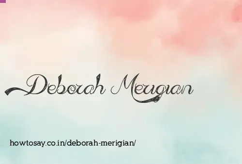 Deborah Merigian