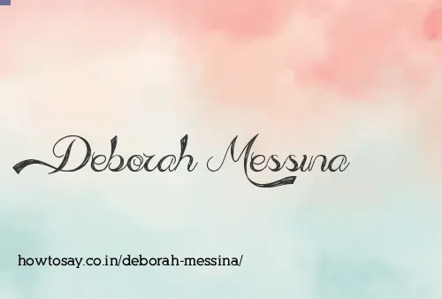 Deborah Messina