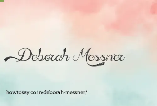 Deborah Messner