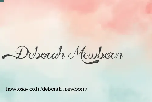 Deborah Mewborn