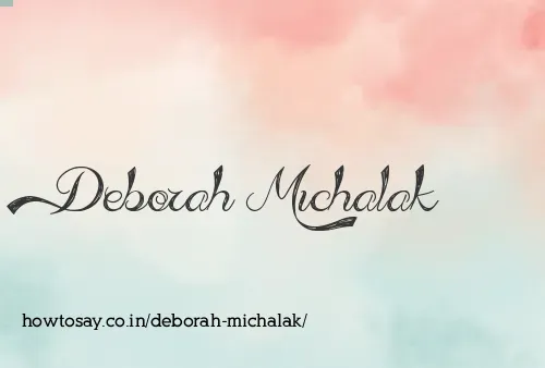 Deborah Michalak