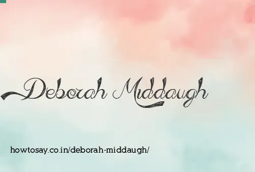 Deborah Middaugh