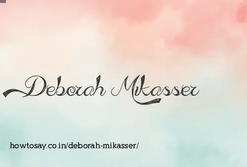 Deborah Mikasser