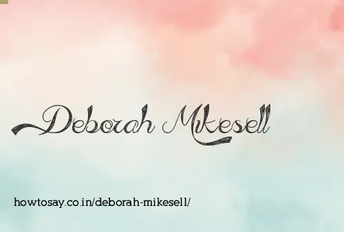 Deborah Mikesell
