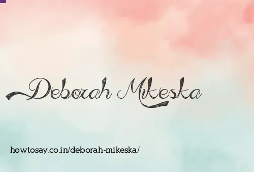 Deborah Mikeska