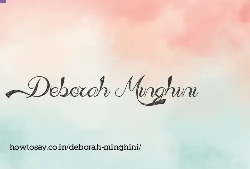 Deborah Minghini
