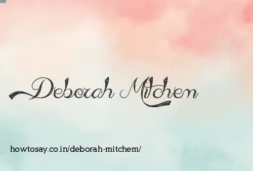 Deborah Mitchem