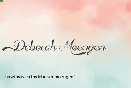 Deborah Moengen