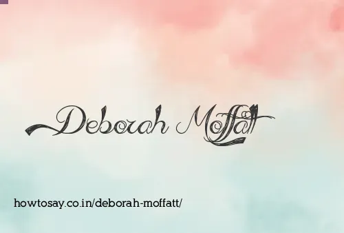 Deborah Moffatt
