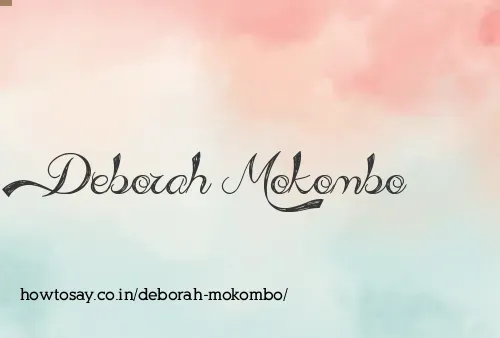 Deborah Mokombo