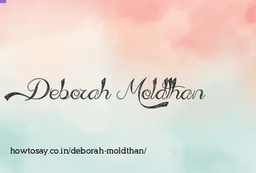 Deborah Moldthan