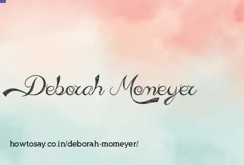 Deborah Momeyer