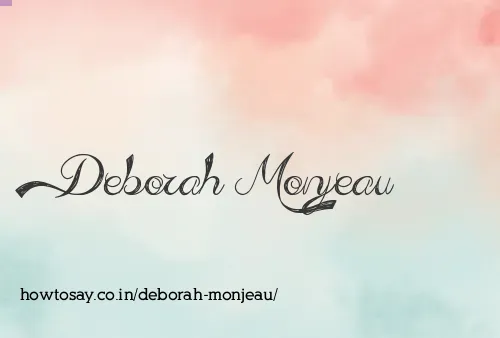 Deborah Monjeau