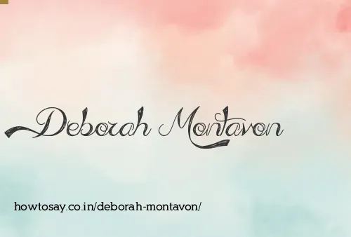 Deborah Montavon