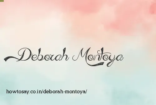 Deborah Montoya