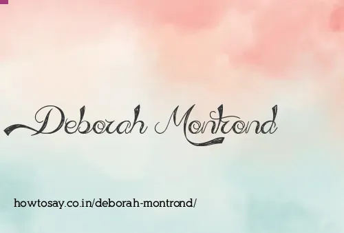 Deborah Montrond