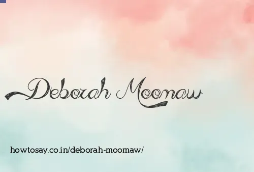 Deborah Moomaw