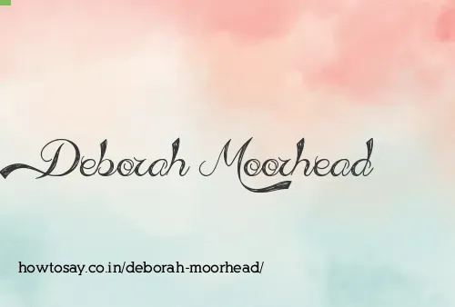 Deborah Moorhead