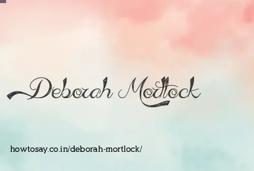 Deborah Mortlock