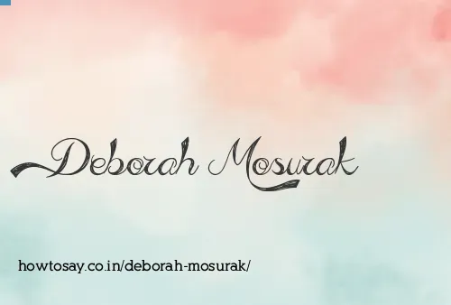 Deborah Mosurak