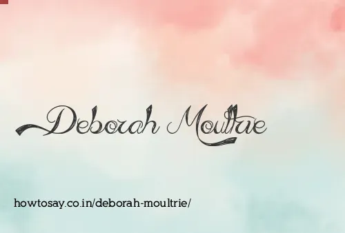 Deborah Moultrie