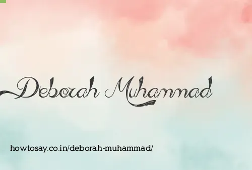 Deborah Muhammad