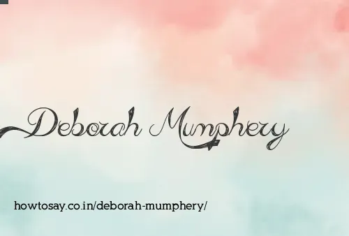 Deborah Mumphery
