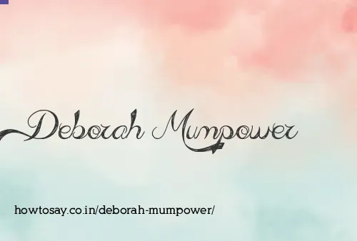 Deborah Mumpower