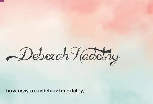 Deborah Nadolny