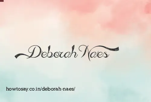 Deborah Naes