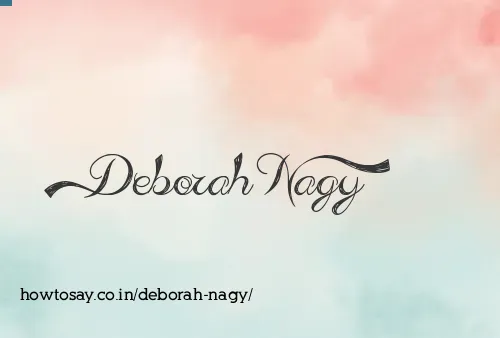 Deborah Nagy