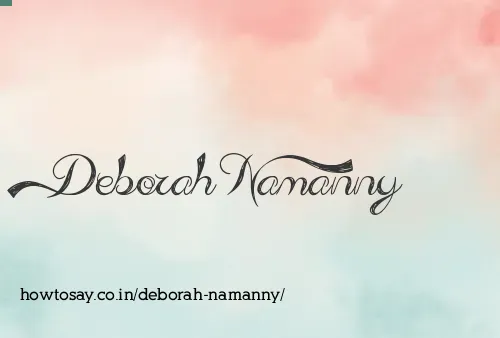 Deborah Namanny