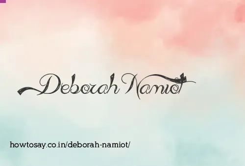 Deborah Namiot